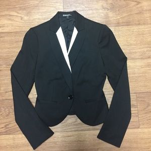 Blazers in black B/W Express Blazer sz 0